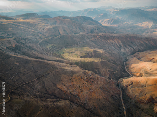 view of mountains