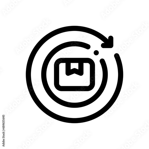 renewal line icon