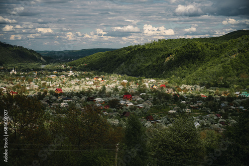 view of the city of Ukraine