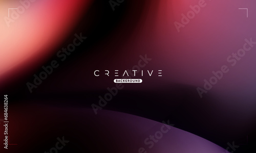 Abstract liquid gradient Background. Black and Purple Fluid Color Gradient. Design Template For ads, Banner, Poster, Cover, Web, Brochure, Wallpaper, and flyer. Vector.