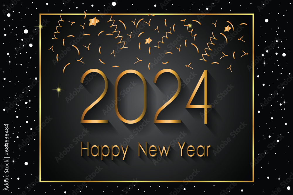2024 Happy New Year background for your seasonal invitations, festive posters, greetings cards. 2024 Happy New Year background for your seasonal invitations, festive posters, greetings cards.