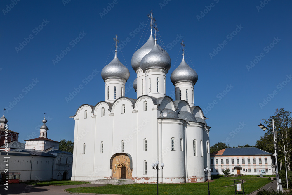 St. Sophia Cathedral in Vologda. Russia