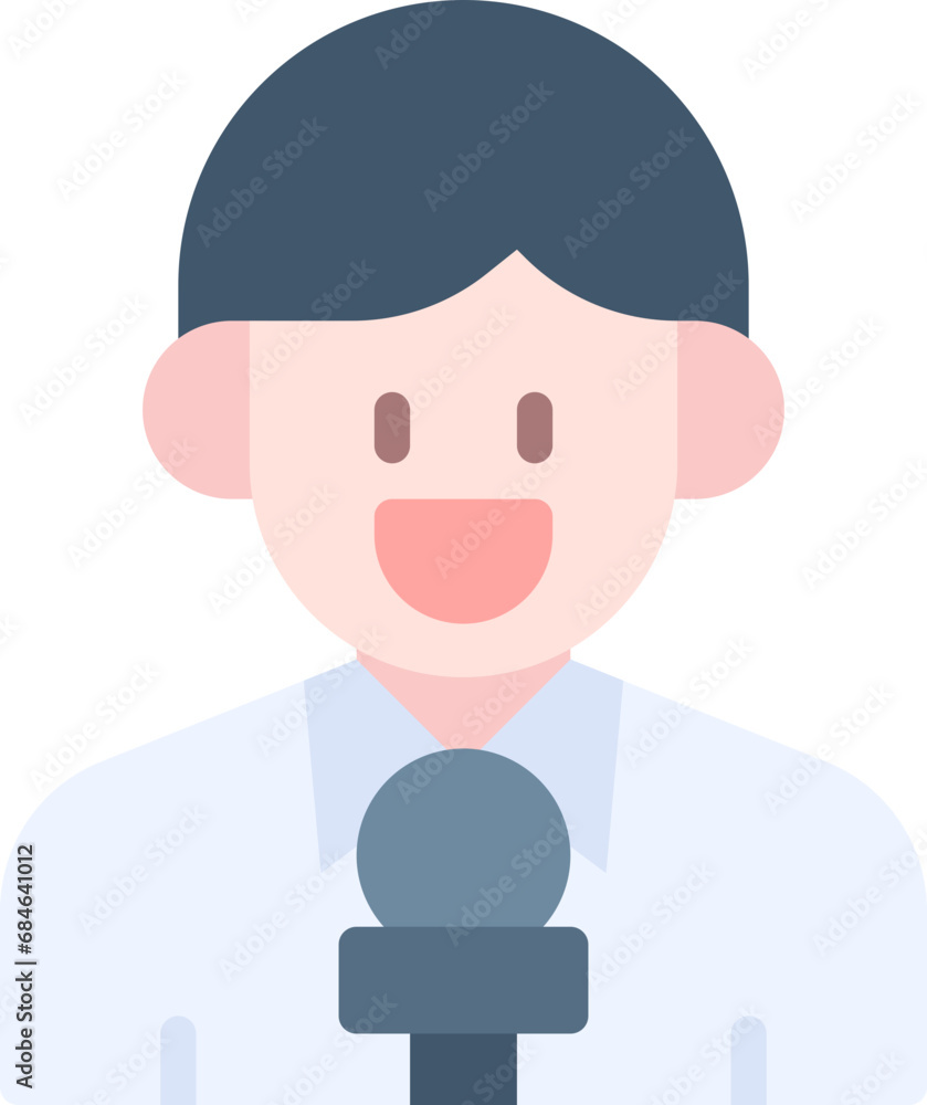 Journalist Icon