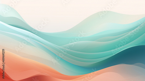 mirage abstract background: Tranquil and Surreal Design for Serene Concepts