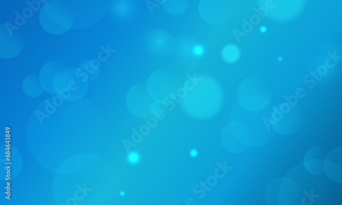 blurry blue gradient wallpaper bokeh effect. blurred blue lights background