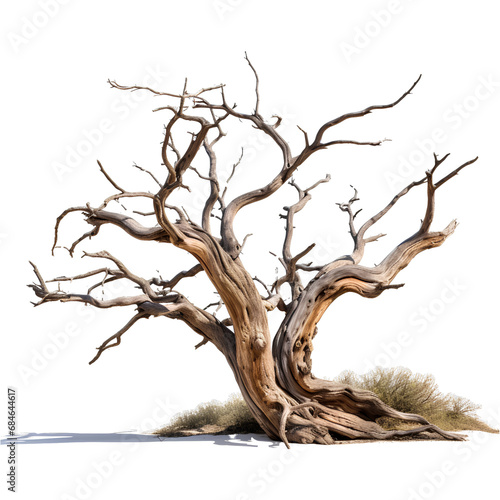 Dead tree for Halloween and horror decorations on transparent background PNG © PNG for U