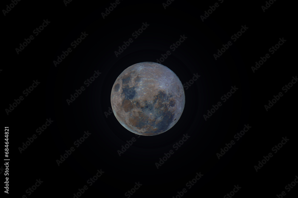 Obraz premium Luna Llena