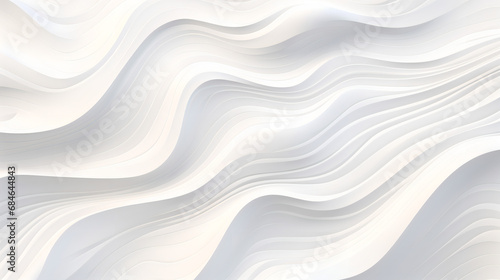 abstract white wave background