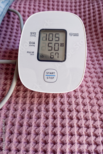 hypotension low blood pressure measurement result