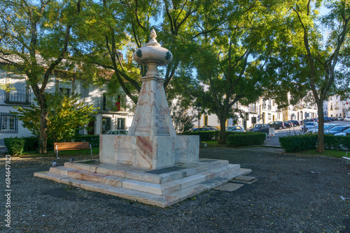 Wallpaper Mural Fonte da Porta de Aviz marble sculpture fountain in the garden Jardim da Rua de Avis, Evora, Alentejo, Portugal Torontodigital.ca