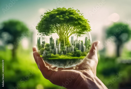  The Concept of Sustainable Environment and Urban Community photo