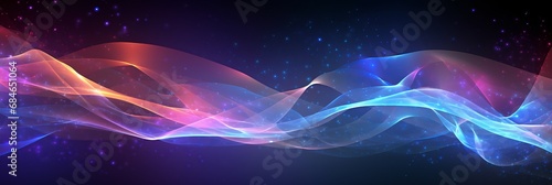 Digital abstract background. Can be used in the description of network abilities, technological processes, digital storages, science, education