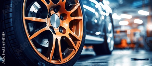 Car service center provides...