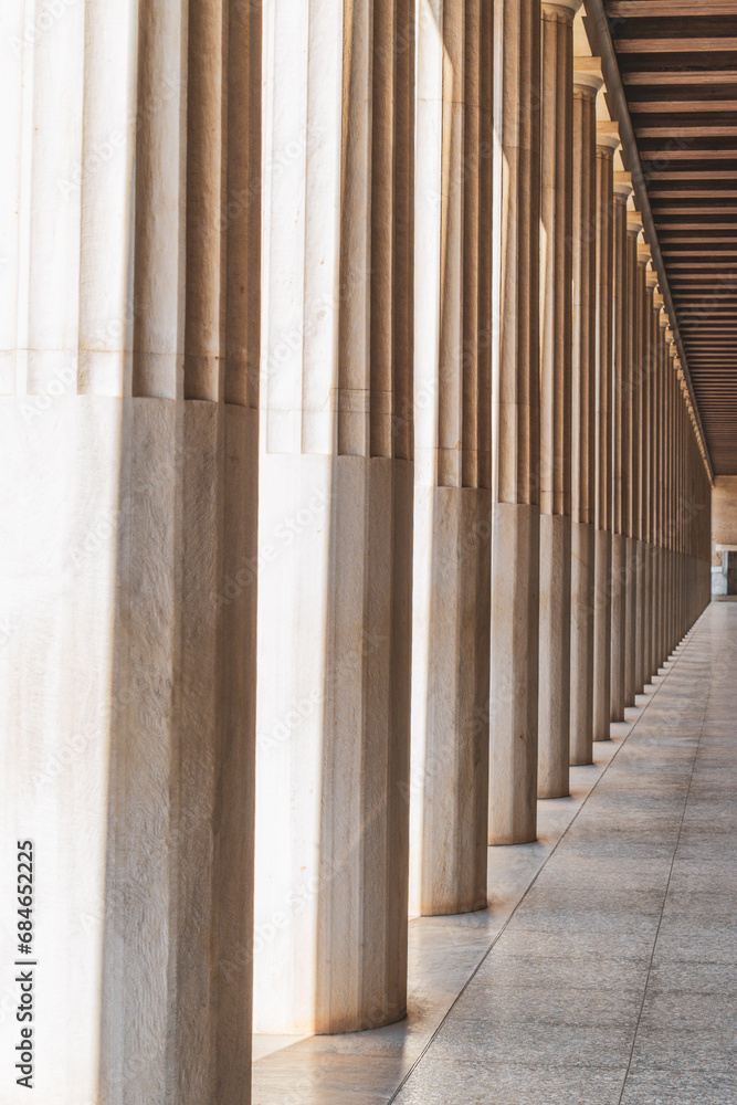 Stoa of Attalos Stoa of Attalos
