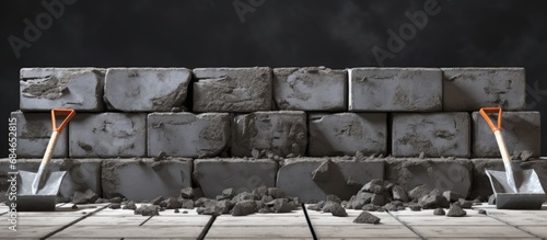Concrete worker s tools res...
