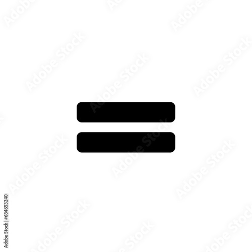 Equal Sign icon 