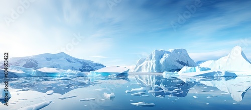 Antarctica s ice formations...