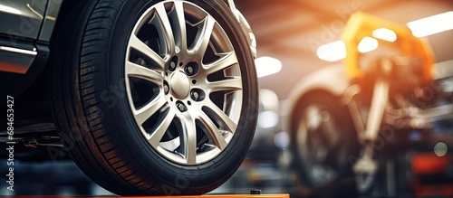 Car service center provides...