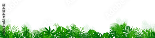 Fresh green background with plant leafs. Tree branch wallpaper