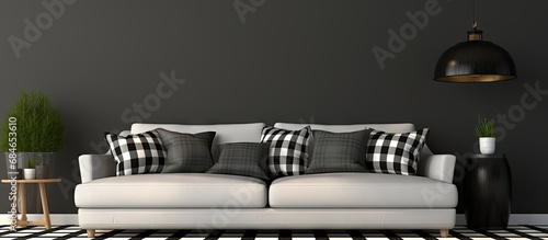 Contemporary living room wi...