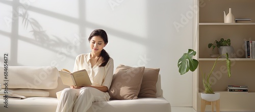 Asian millennial female lou...