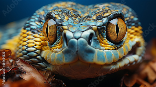 close up of a lizard HD 8K wallpaper Stock Photographic Image 