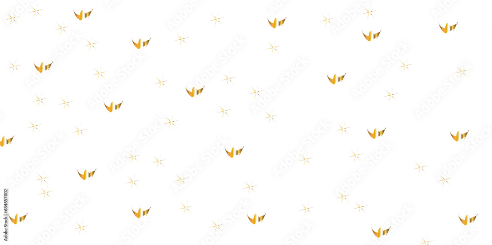 Abstract luxury golden confetti glitter and bokeh falling down on transparent background. Shiny glittering dust. Holyday, festive and celebration background. Abstract luxury golden confetti glitter and bokeh falling down on transparent background. Shiny glittering dust. Holyday, festive and celebration background.