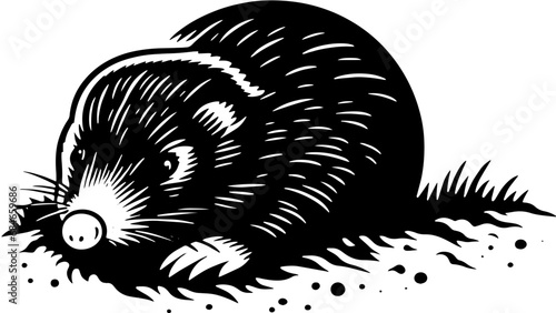 Mole icon 6