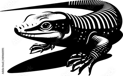 Mexican Mole Lizard icon