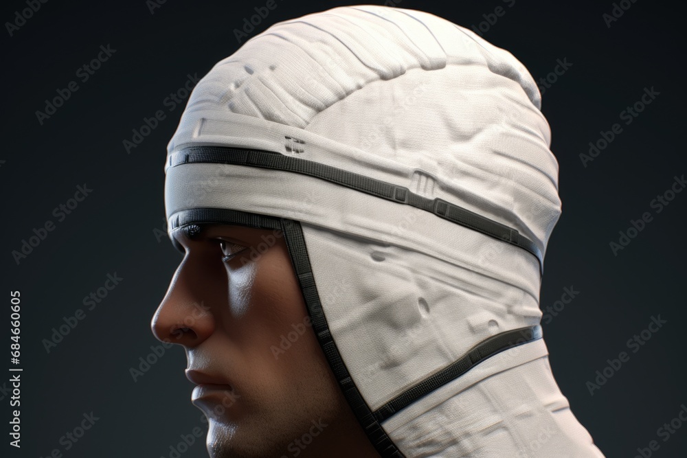 Close-up of Person Wearing Hat Close-up of Person Wearing Hat
