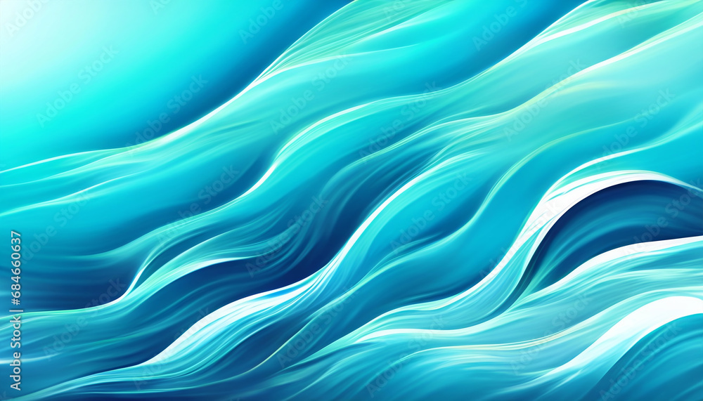Abstract blue water waves background with liquid fluid texture Abstract blue water waves background with liquid fluid texture