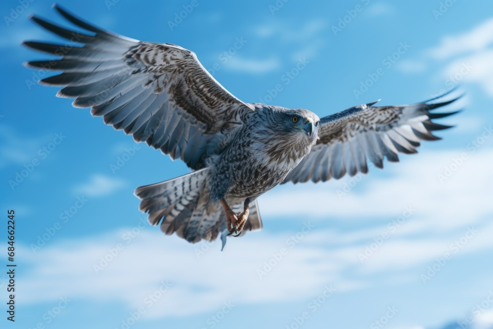 Obraz premium Bird in Flight