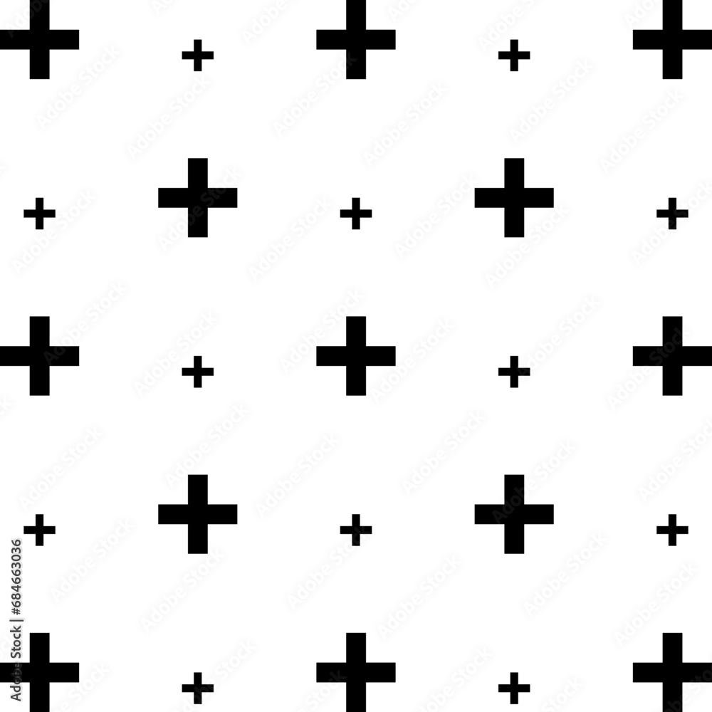 Fototapeta premium Plus Background Icon