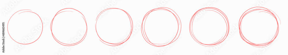 Set of hand drawn sketchy circular scribble circles , pencil or pen handwritten. Collection of isolated doodle design elements for logo, sign, emblem, frame, border. Abstract vector illustration. Set of hand drawn sketchy circular scribble circles , pencil or pen handwritten. Collection of isolated doodle design elements for logo, sign, emblem, frame, border. Abstract vector illustration.