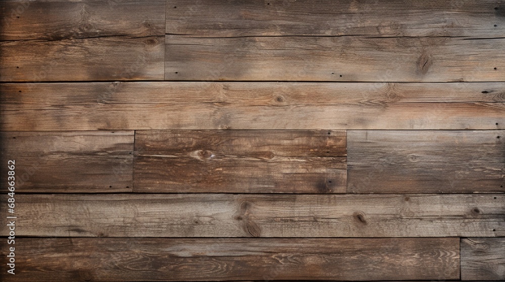 An aged wooden wall with rustic charm and intricate grain patterns. An aged wooden wall with rustic charm and intricate grain patterns.