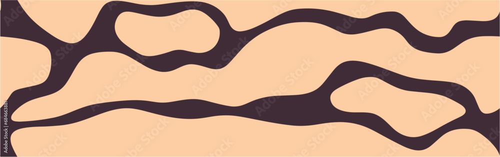 Wavy, zig-zag lines, stripes element. Diagonal curves print. Vector illustration doodle decoration element. Seamless. Wavy, zig-zag lines, stripes element. Diagonal curves print. Vector illustration doodle decoration element. Seamless.