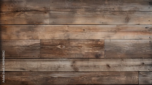 An aged wooden wall with rustic charm and intricate grain patterns.