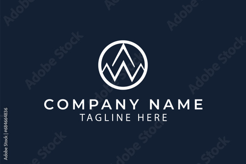 Free Download WA, WA lettermark, WA wordmark, WA monogram logo - GFXLoad
