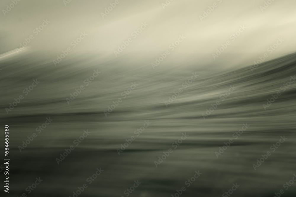 Long exposure shot of the ocean leading to a flowing abstract Long exposure shot of the ocean leading to a flowing abstract