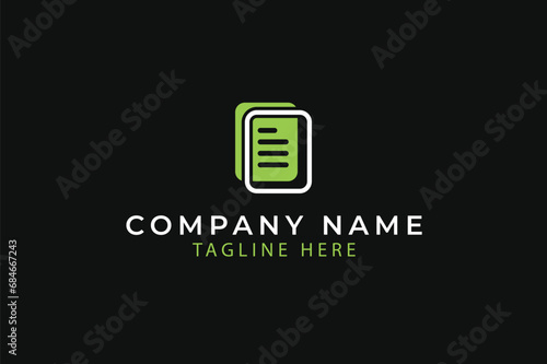 Excel Sheets Logo, Paper Logo, Word Logo, Buiness Work logo, Documents Logo