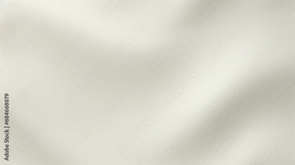 Cream White Abstract Wallpaper Background Backdrop Template Curves Smooth Lines Pattern Rough Surface Texture Plain Solid Color Beautiful Gradient Shades 3D Illustration Collection Copy Space 16:9 