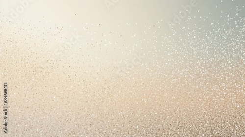 Cream White Beige Abstract Wallpaper Background Backdrop Template Shimmering Glitters Sparkles Smooth Pattern Texture Plain Solid Color Beautiful Gradient 3D Illustration Collection Copy Space 16:9