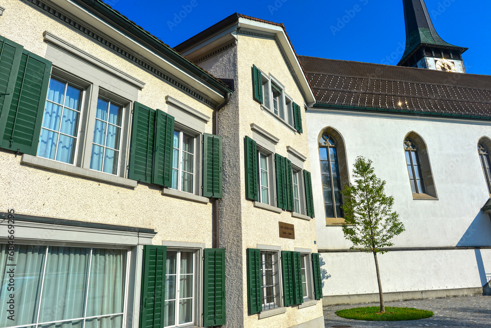 Turbenthal im Kanton Zürich (Schweiz) Turbenthal im Kanton Zürich (Schweiz)