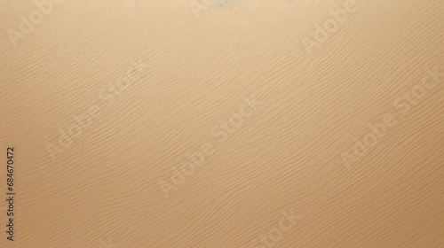 Sand Beige Light Brown Earth Tone Wallpaper Background Template Plain Solid Color Grainy Texture Subtle Flowing Waves Pattern Smooth Lines Illustration Presentation Slides Theme Copy Space 16:9 