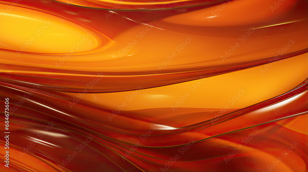 Detailed amber and burgundybstract texture. Orange and yellow acrylic waves Detailed amber and burgundybstract texture. Orange and yellow acrylic waves