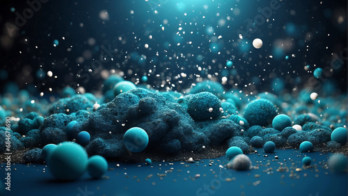 background with bubbles © CRYPTOERMD