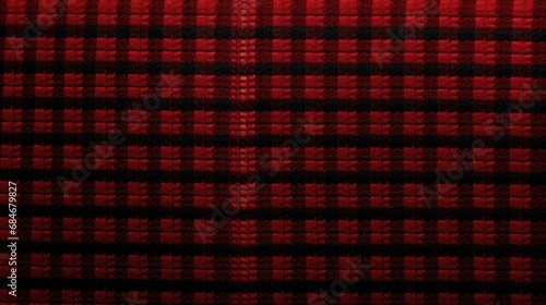Palestinian keffiyeh fabric texture pattern ,black and dark red design photo