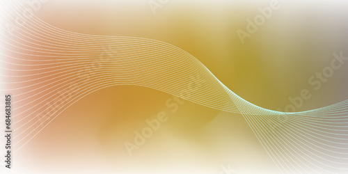 Colorfull abstract gradient background with flowing wave lines. Design element for technology, science, modern concept.vector eps 10