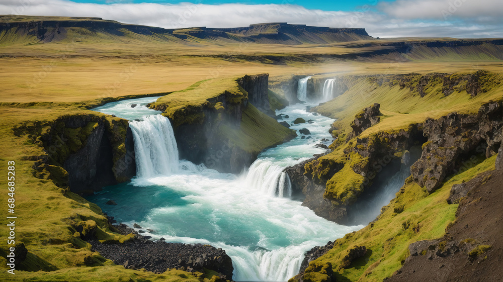 waterfall waterfall