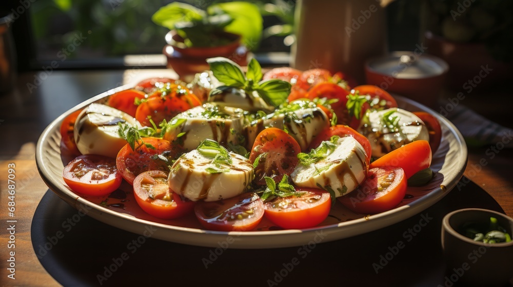 caprese salad caprese salad